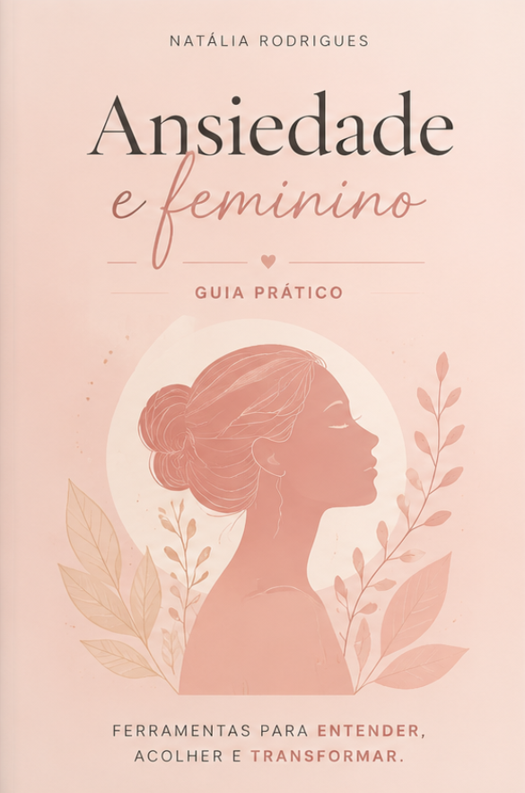 Capa do ebook Ansiedade e feminino