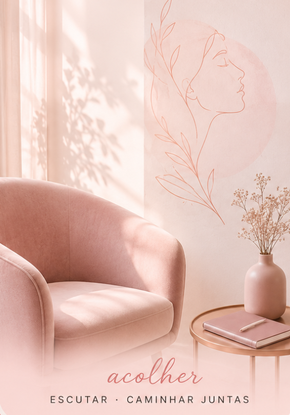 Acolher, escutar e caminhar juntas